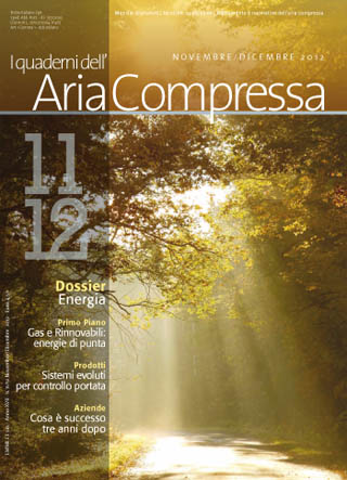 I Quaderni dell'Aria Compressa - Novembre/Dicembre 2012